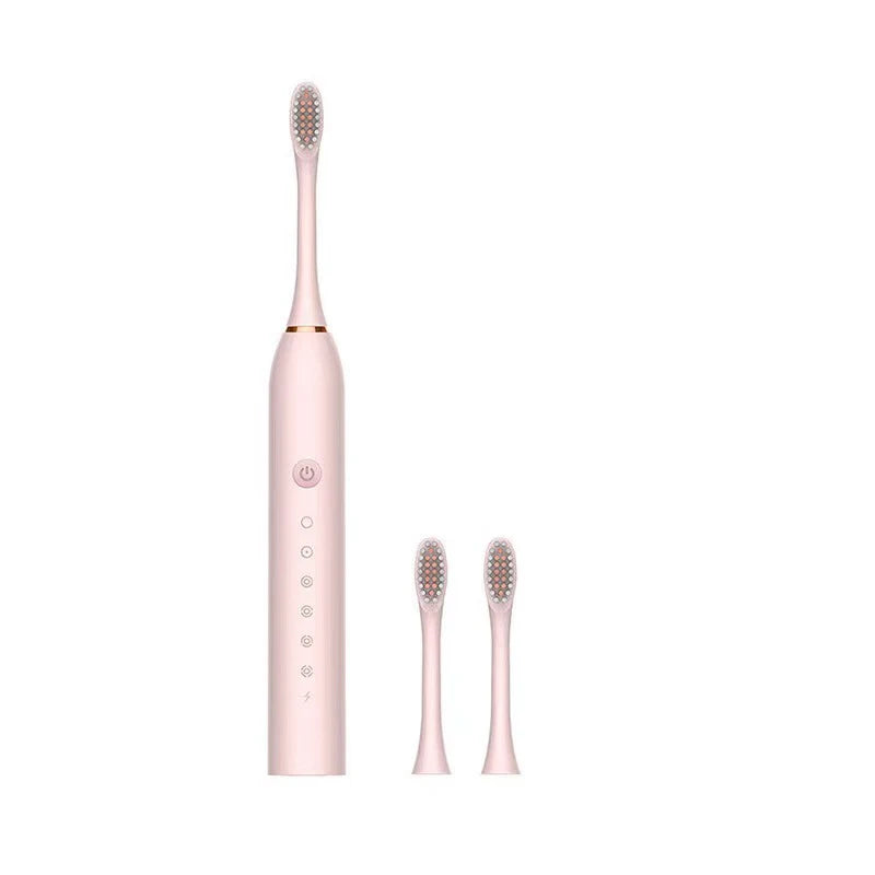 VelmoraWhite® Electric Toothbrush 3 Brush Heads