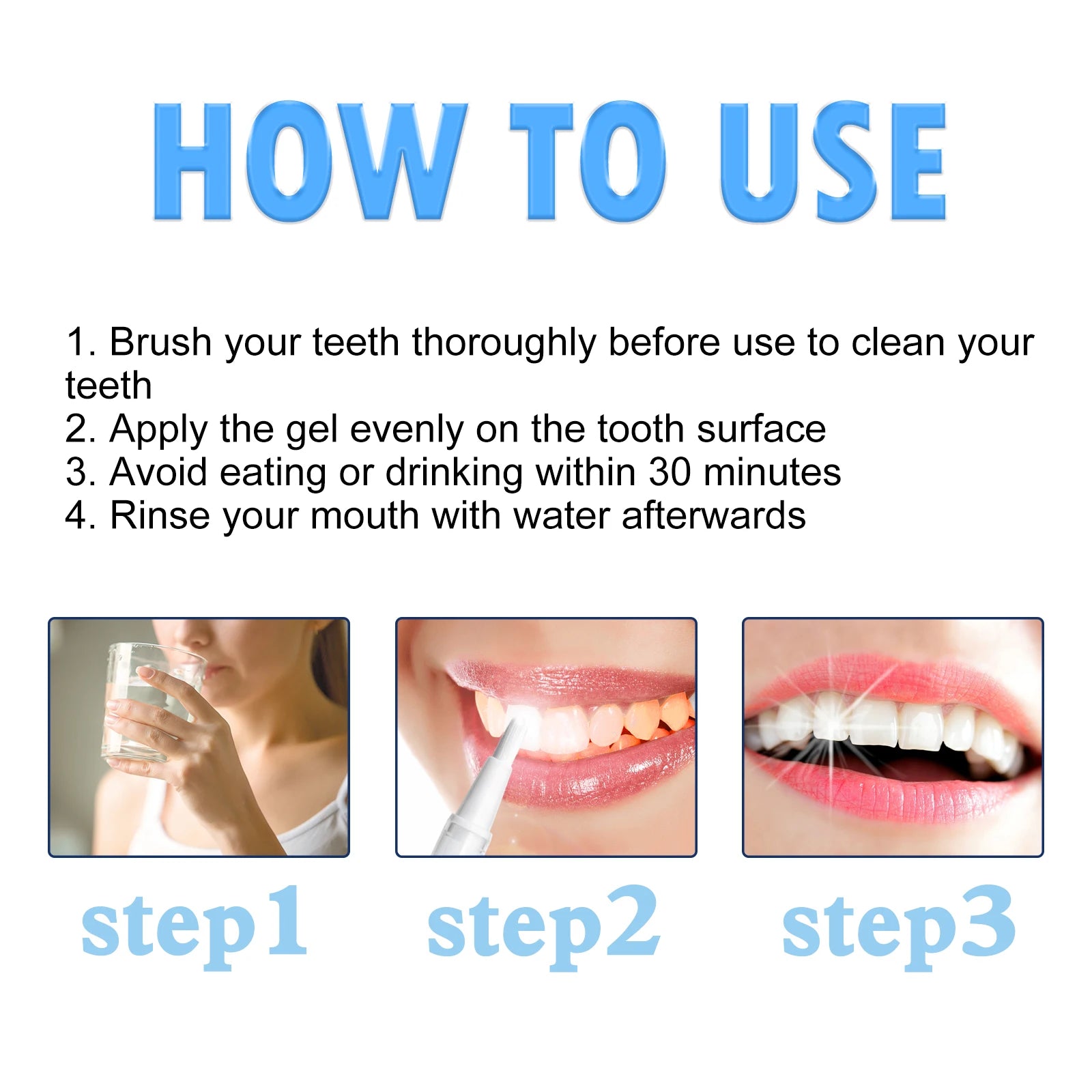 VelmoraWhite® Instant Teeth Whitening Pen For Sensitive Teeth