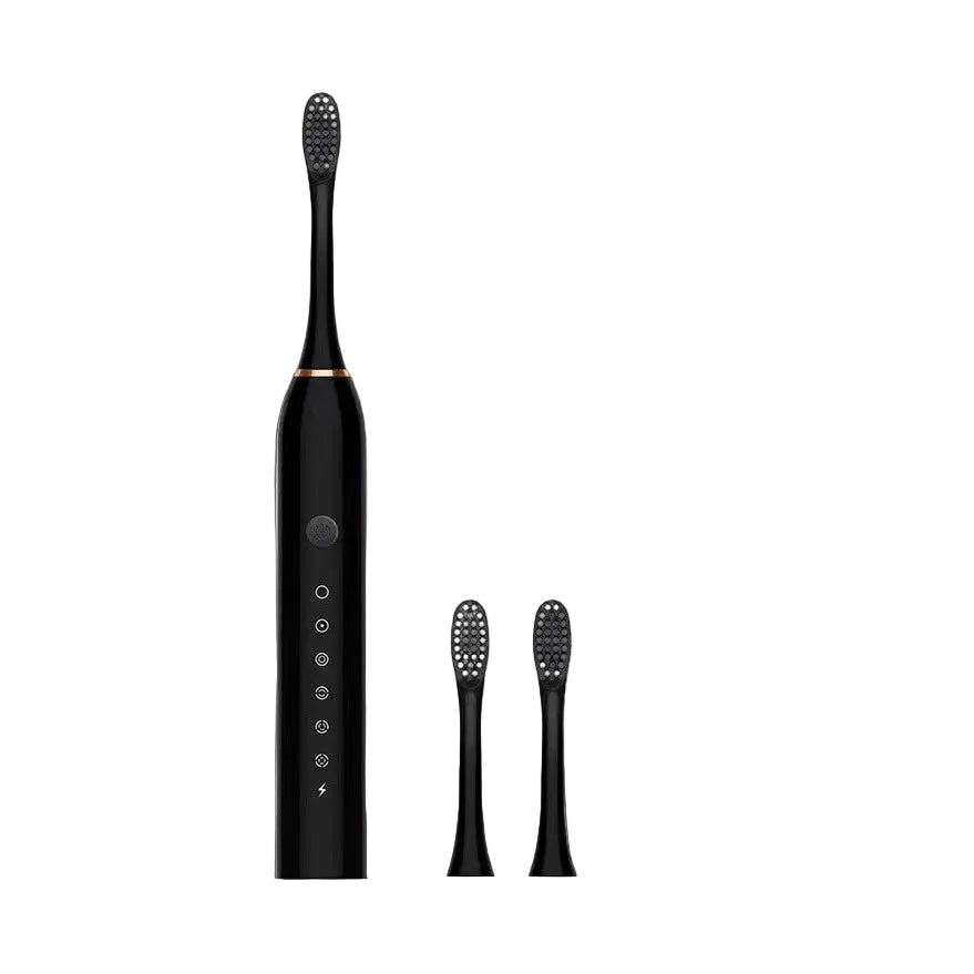 VelmoraWhite® Electric Toothbrush 3 Brush Heads