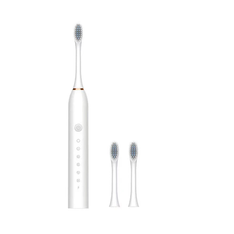 VelmoraWhite® Electric Toothbrush 3 Brush Heads