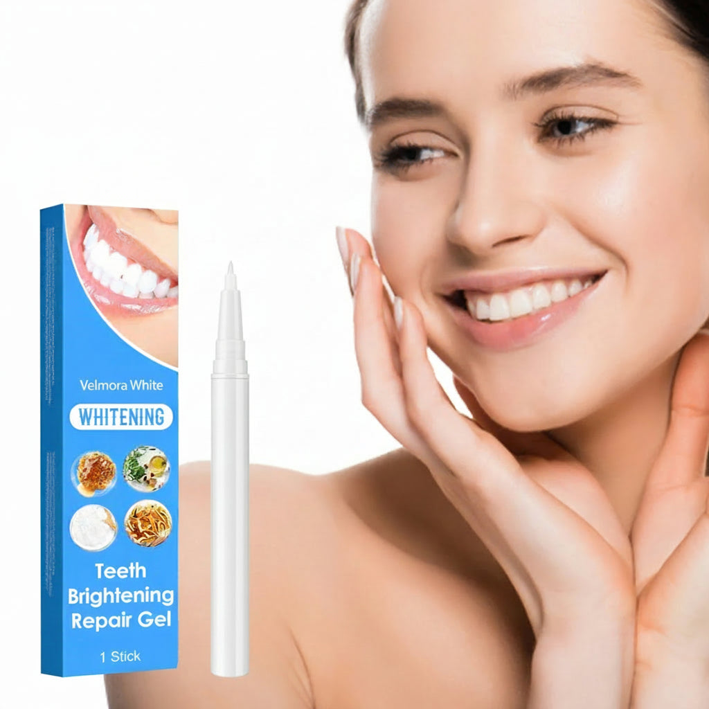 VelmoraWhite® Instant Teeth Whitening Pen For Sensitive Teeth
